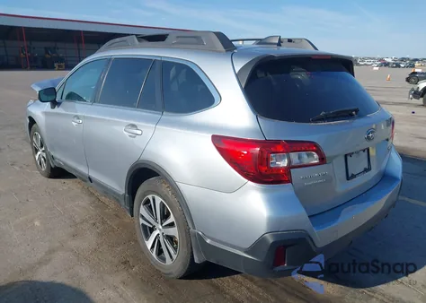 2019 Subaru Outback 2.5I Limited from USA, damaged, VIN 4S4BSAJC0K3328324